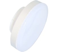 Светодиодная лампа Ecola GX53 LED 10,0W Tablet 220V 6000K матовая 27x75 T5QD10ELC