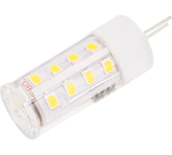 Светодиодная лампа Ecola G4 LED 3,0W Corn Micro 220V 4200K 320 45х16 G4RV30ELC