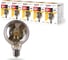 Светодиодная лампа Sweko 5 шт 17LED-G95-8W-230-3000K-E27-GP 1