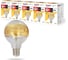 Светодиодная лампа Sweko 5 шт 17LED-G95-8W-230-3000K-E27-GS 1