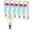 Светодиодная лампа Sweko 5 шт 17LED-C35-4W-230-4000K-E14-TCL 1
