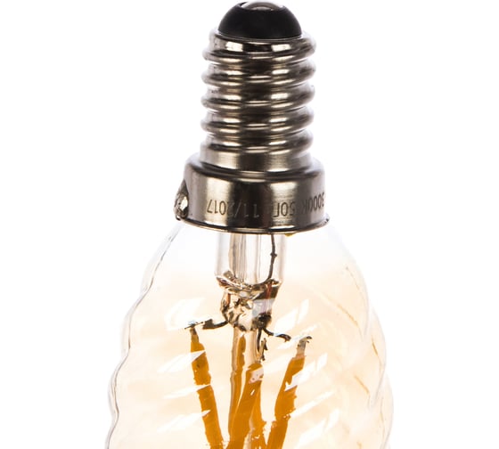 Светодиодная лампа Sweko 5 шт 17LED-C35-5W-230-3000K-E14-WG