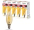 Светодиодная лампа Sweko 5 шт 17LED-C35-5W-230-3000K-E14-WG 3