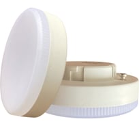 Светодиодная лампа Ecola GX53 LED 6,0W Tablet 220V 4200K матовая 27x75 T5QV60ELC