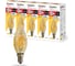Светодиодная лампа Sweko 5 шт 17LED-C35-5W-230-3000K-E14-CG 3