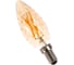 Светодиодная лампа Sweko 5 шт 17LED-C35-5W-230-3000K-E14-CG 1