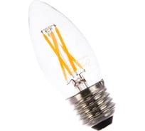 Светодиодная лампа Sweko 5 шт 17LED-C35-4W-230-3000K-E27-CL