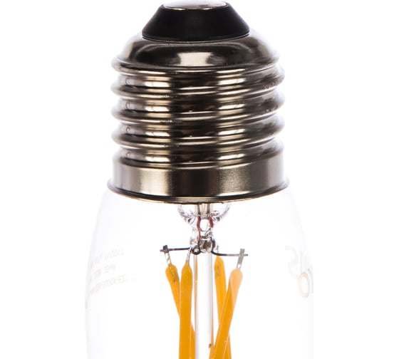 Светодиодная лампа Sweko 5 шт 17LED-C35-4W-230-3000K-E27-CL