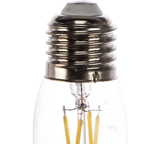 Светодиодная лампа Sweko 5 шт 17LED-C35-5W-230-4000K-E27-CL