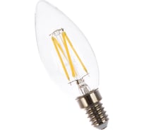 Светодиодная лампа Sweko 5 шт 17LED-C35-4W-230-4000K-E14-CL