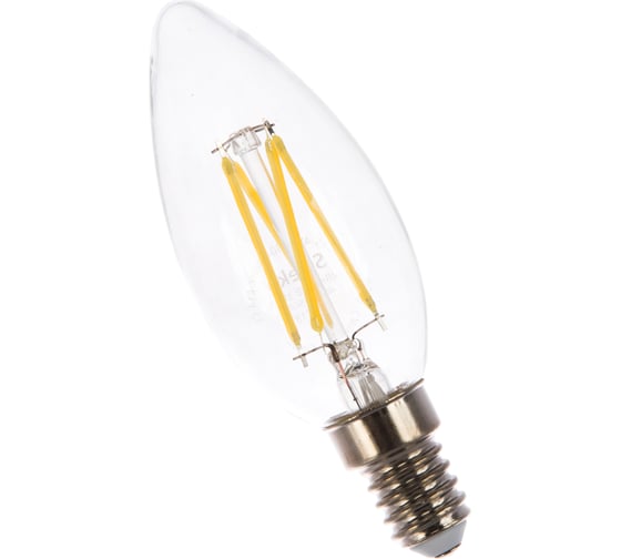 Светодиодная лампа Sweko 5 шт 17LED-C35-4W-230-4000K-E14-CL