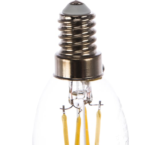 Светодиодная лампа Sweko 5 шт 17LED-C35-4W-230-4000K-E14-CL