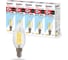 Светодиодная лампа Sweko 5 шт 17LED-C35-4W-230-4000K-E14-CL 3