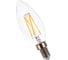 Светодиодная лампа Sweko 5 шт 17LED-C35-4W-230-4000K-E14-CL 1
