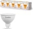 Светодиодная лампа Sweko 5 шт 42LED-MR16-5W-230-3000K-GU53 1