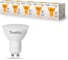 Светодиодная лампа Sweko 5 шт 42LED-PAR16-10W-230-3000K-GU10 1