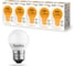 Светодиодная лампа Sweko 5 шт 42LED-G45-5W-230-3000K-E27 1