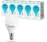 Светодиодная лампа Sweko 5 шт 42LED-G45-10W-230-4000K-E14 1