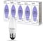 Светодиодная лампа Sweko 5 шт 42LED-C35-5W-230-6500K-E27 1