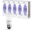 Светодиодная лампа Sweko 5 шт 42LED-C35-7W-230-6500K-E27 1