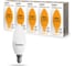 Светодиодная лампа Sweko 5 шт 42LED-C35-10W-230-3000K-E14 1