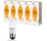 Светодиодная лампа Sweko 5 шт 42LED-C35-5W-230-3000K-E27 1