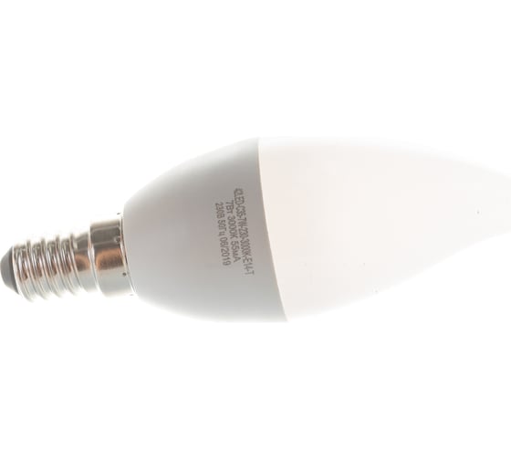 Светодиодная лампа Sweko 5 шт 42LED-C35-7W-230-3000K-E14-T