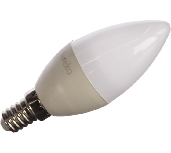 Светодиодная лампа Sweko 5 шт 42LED-C35-5W-230-3000K-E14
