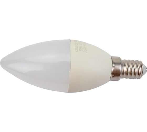 Светодиодная лампа Sweko 5 шт 42LED-C35-5W-230-4000K-E14