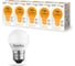 Светодиодная лампа Sweko 5 шт 42LED-G45-7W-230-3000K-E27 1