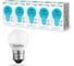 Светодиодная лампа Sweko 5 шт 42LED-G45-7W-230-4000K-E27 1
