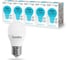 Светодиодная лампа Sweko 5 шт 42LED-G45-10W-230-4000K-E27 1
