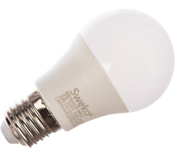 Светодиодная лампа Sweko 5 шт 42LED-A55-8W-230-3000K-E27