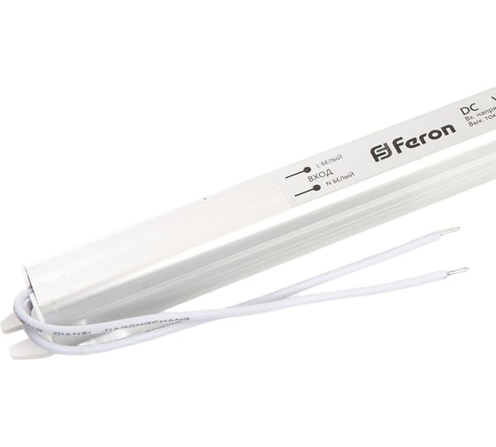 Трансформатор электронный FERON для светодиодной ленты 72w 24v (драйвер), lb001, 48741