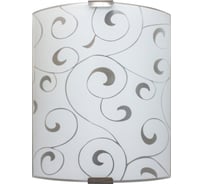 Светильник настенный ЭЛЕТЕХ Морокко 210x245 НББ 21-60 М21 матовый белый 1005206066