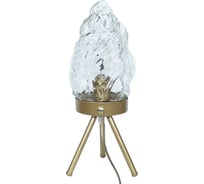 Светильник настольный СОНЕКС Фламенко зол. ННБ 63-60-009 золотистый 1005405309