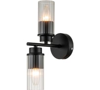 Настенный светильник ESCADA 2100/2A E14*40W Black 2100/2A Black