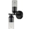 Настенный светильник ESCADA 2100/2A E14*40W Black 2100/2A Black 2