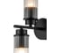 Настенный светильник ESCADA 2100/2A E14*40W Black 2100/2A Black 3