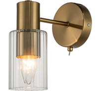 Настенный светильник ESCADA 2120/1A E14*40W Gold 2120/1A Gold