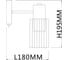 Настенный светильник ESCADA 2120/1A E14*40W Gold 2120/1A Gold 6