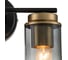 Настенный светильник ESCADA E14*40W Black/Brass 2118/2A 3