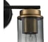 Настенный светильник ESCADA E14*40W Black/Brass 2118/2A 4