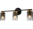 Настенный светильник ESCADA E14*40W Black/Brass 2118/3A 1