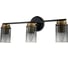 Настенный светильник ESCADA E14*40W Black/Brass 2118/3A 2