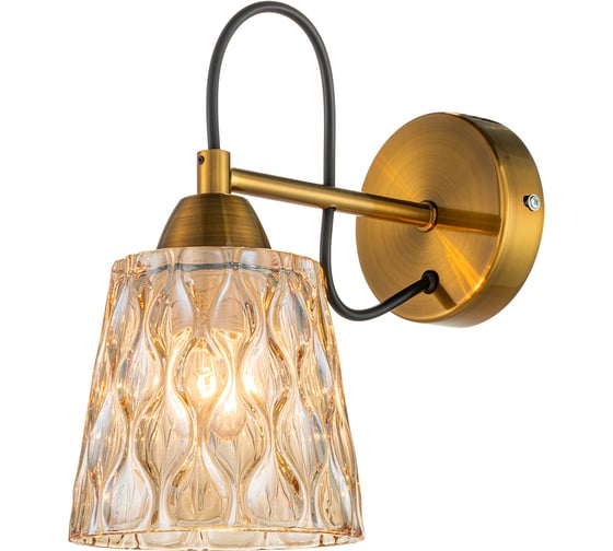 Настенный светильник ESCADA E27*40W Brass 1125/1A 1