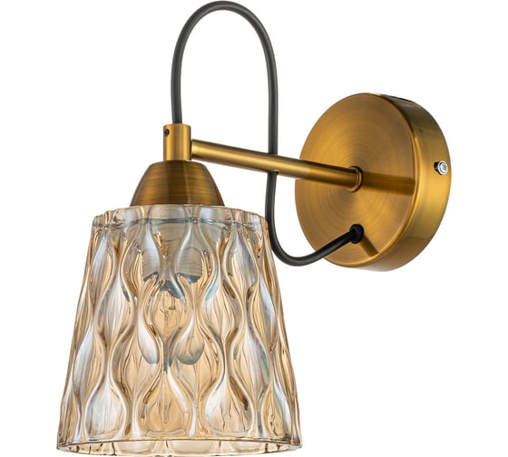 Настенный светильник ESCADA E27*40W Brass 1125/1A