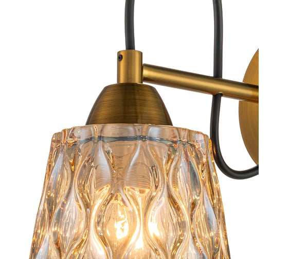 Настенный светильник ESCADA E27*40W Brass 1125/1A