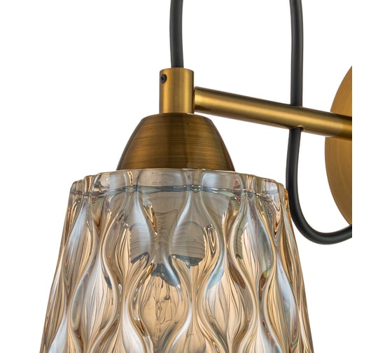Настенный светильник ESCADA E27*40W Brass 1125/1A