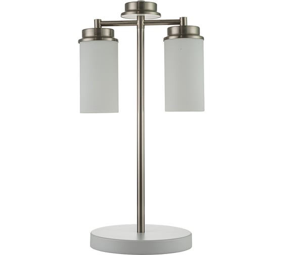 Настольный светильник ESCADA 2119/2 E14*40W Chrome 2119/2 Chrome